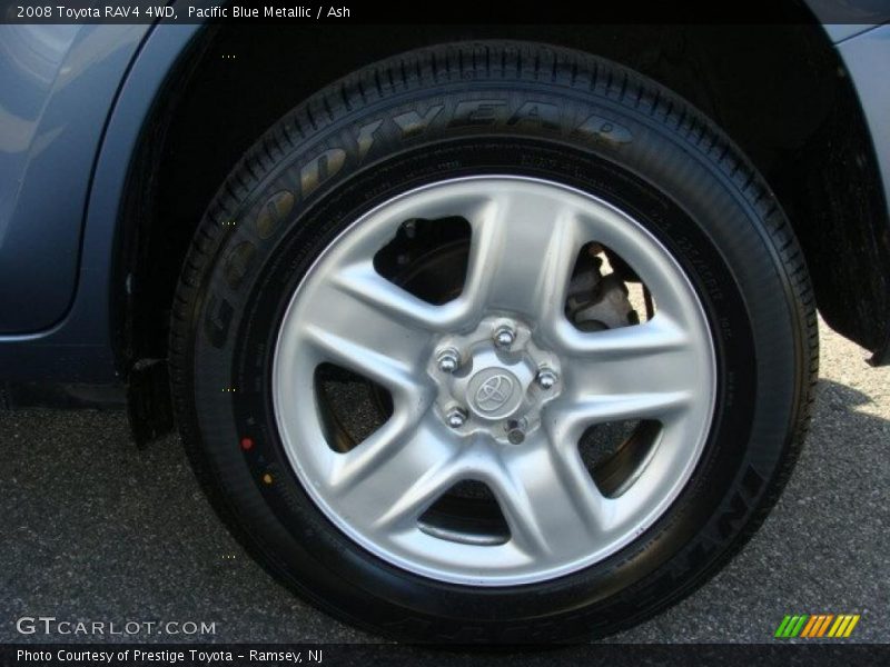 Pacific Blue Metallic / Ash 2008 Toyota RAV4 4WD