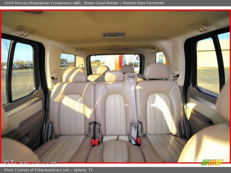 Estate Green Metallic / Medium Dark Parchment 2004 Mercury Mountaineer Convenience AWD