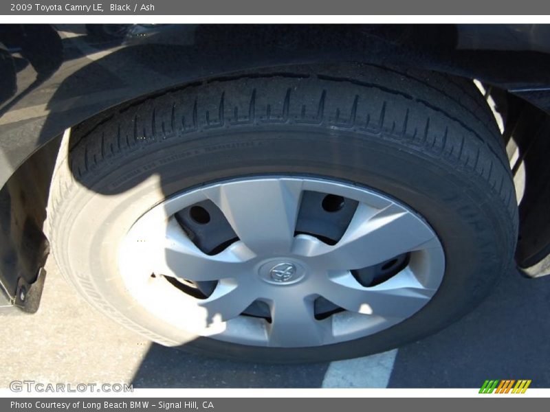 Black / Ash 2009 Toyota Camry LE