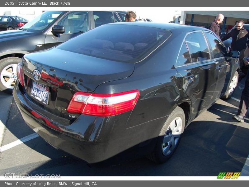 Black / Ash 2009 Toyota Camry LE