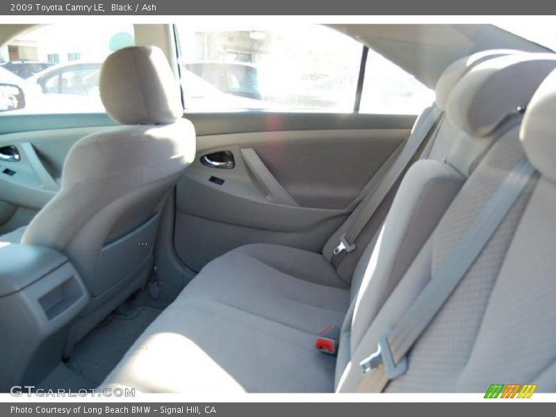 Black / Ash 2009 Toyota Camry LE