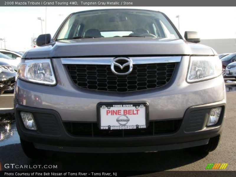 Tungsten Gray Metallic / Stone 2008 Mazda Tribute i Grand Touring 4WD