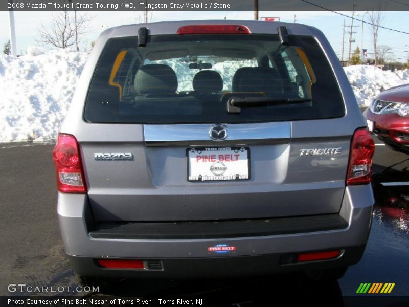 Tungsten Gray Metallic / Stone 2008 Mazda Tribute i Grand Touring 4WD