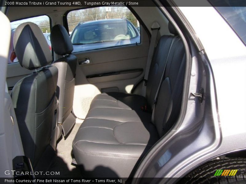 Tungsten Gray Metallic / Stone 2008 Mazda Tribute i Grand Touring 4WD