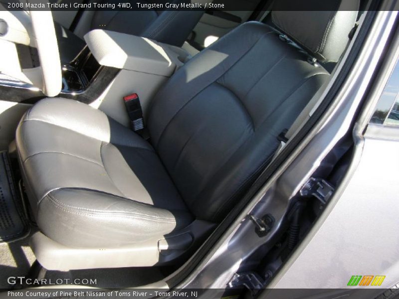 Tungsten Gray Metallic / Stone 2008 Mazda Tribute i Grand Touring 4WD