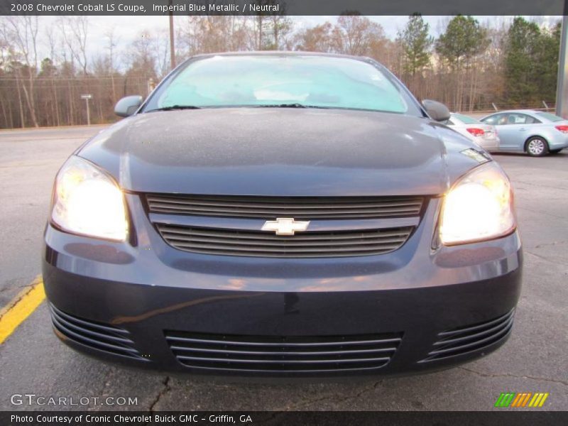 Imperial Blue Metallic / Neutral 2008 Chevrolet Cobalt LS Coupe