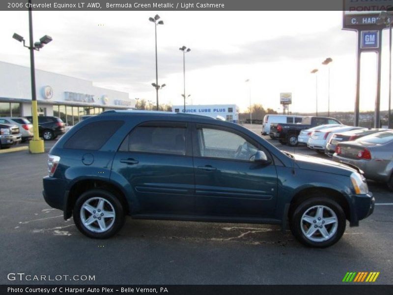 Bermuda Green Metallic / Light Cashmere 2006 Chevrolet Equinox LT AWD