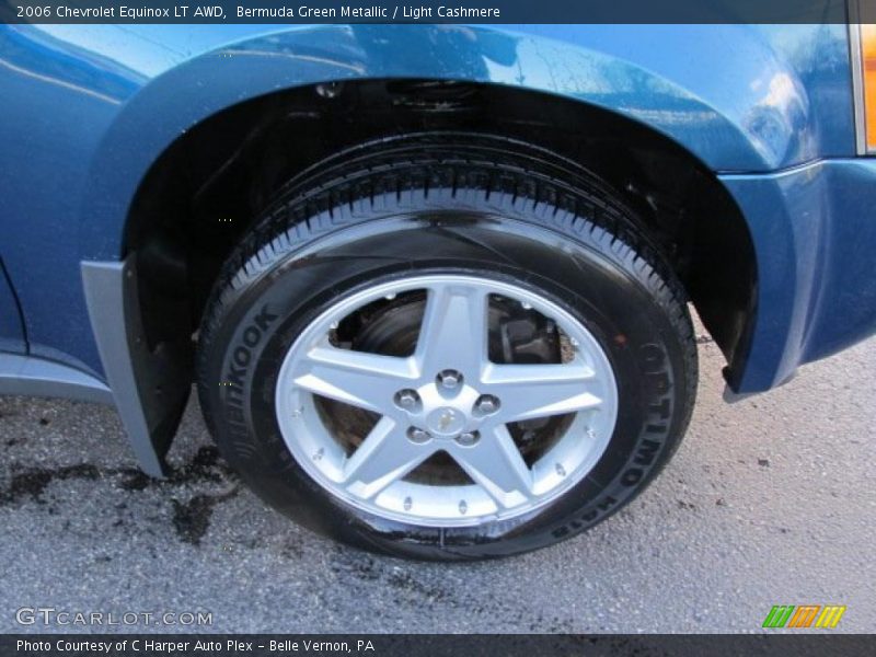 Bermuda Green Metallic / Light Cashmere 2006 Chevrolet Equinox LT AWD