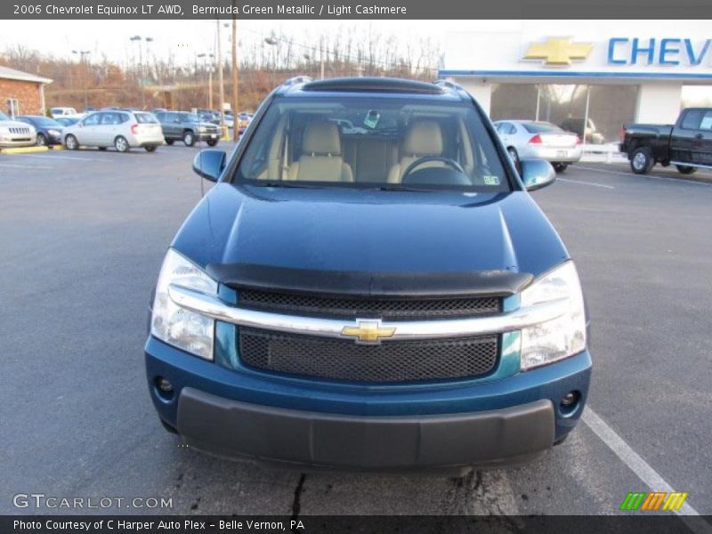 Bermuda Green Metallic / Light Cashmere 2006 Chevrolet Equinox LT AWD