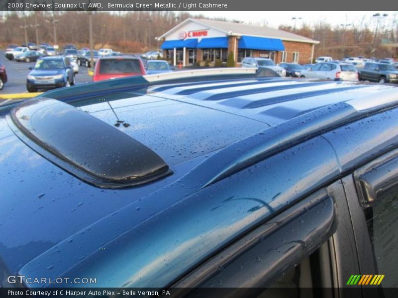 Bermuda Green Metallic / Light Cashmere 2006 Chevrolet Equinox LT AWD