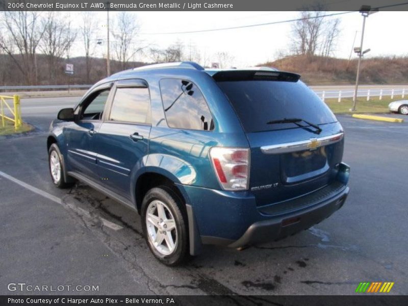 Bermuda Green Metallic / Light Cashmere 2006 Chevrolet Equinox LT AWD