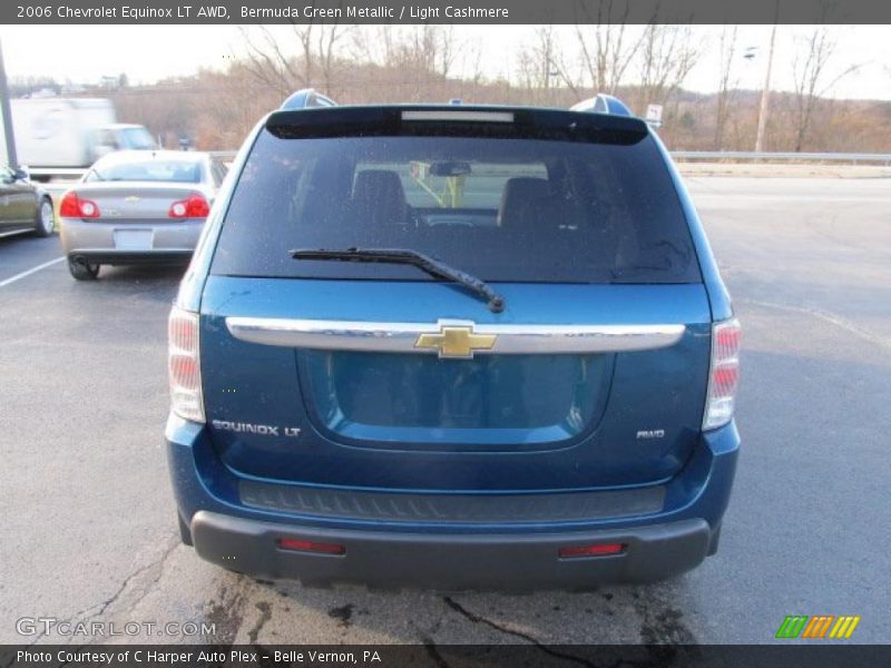 Bermuda Green Metallic / Light Cashmere 2006 Chevrolet Equinox LT AWD