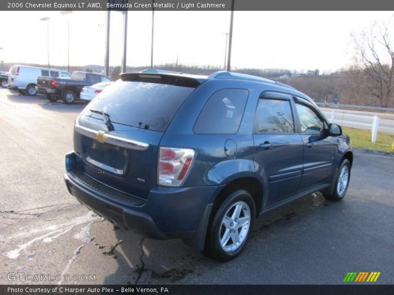 Bermuda Green Metallic / Light Cashmere 2006 Chevrolet Equinox LT AWD