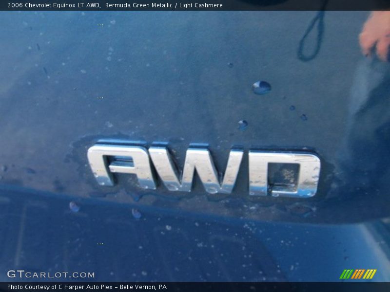 Bermuda Green Metallic / Light Cashmere 2006 Chevrolet Equinox LT AWD