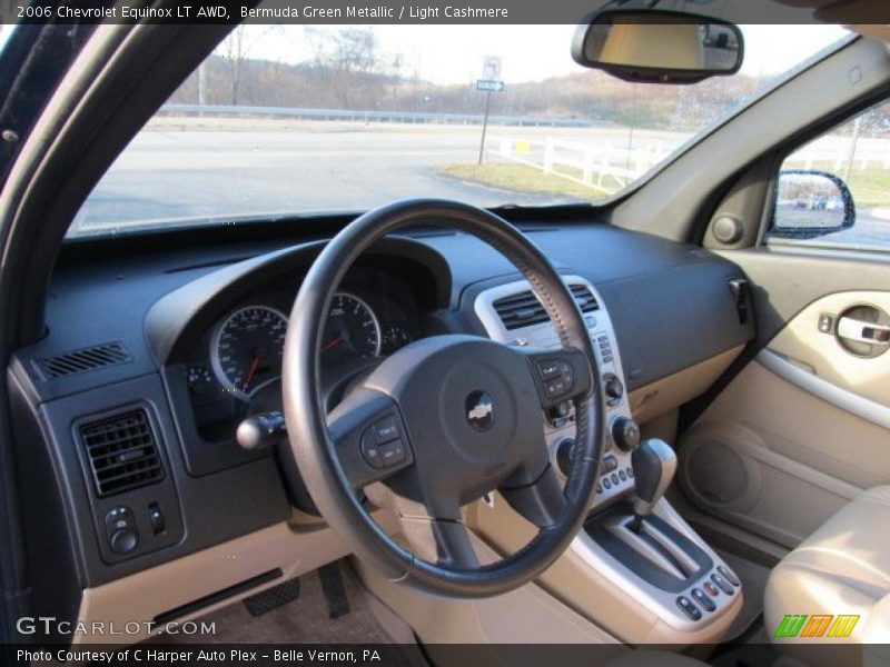 Bermuda Green Metallic / Light Cashmere 2006 Chevrolet Equinox LT AWD