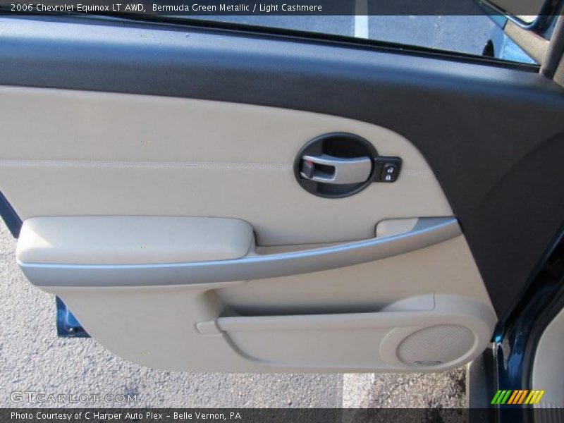 Bermuda Green Metallic / Light Cashmere 2006 Chevrolet Equinox LT AWD