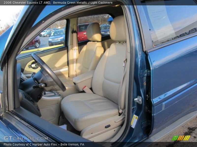 Bermuda Green Metallic / Light Cashmere 2006 Chevrolet Equinox LT AWD