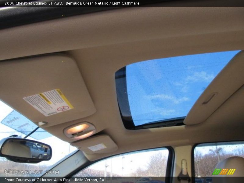 Bermuda Green Metallic / Light Cashmere 2006 Chevrolet Equinox LT AWD