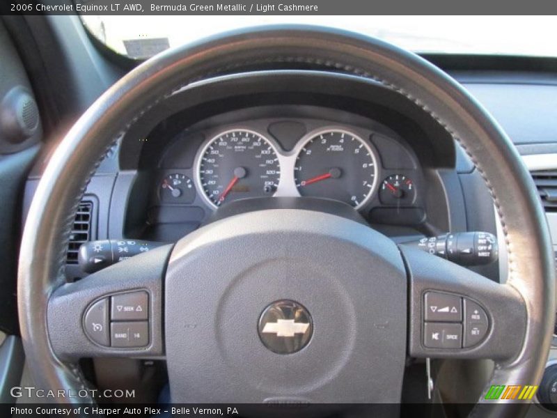Bermuda Green Metallic / Light Cashmere 2006 Chevrolet Equinox LT AWD