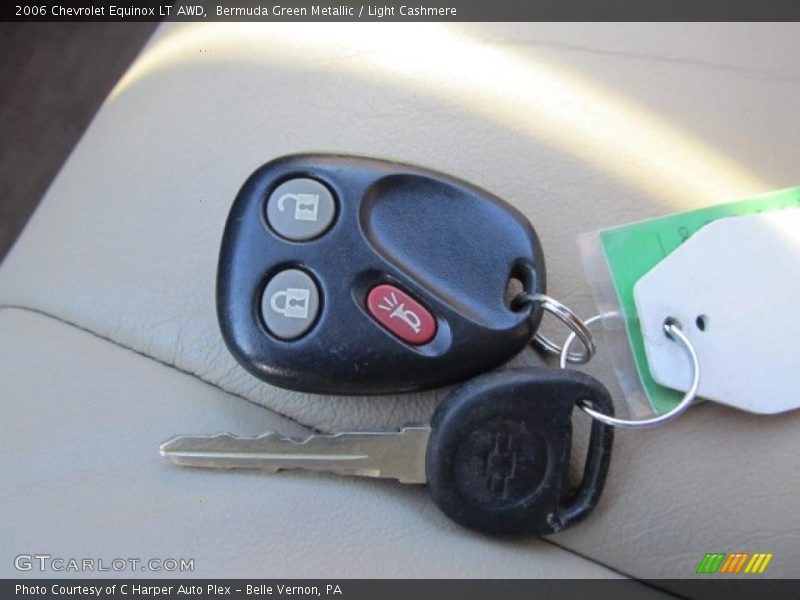 Bermuda Green Metallic / Light Cashmere 2006 Chevrolet Equinox LT AWD