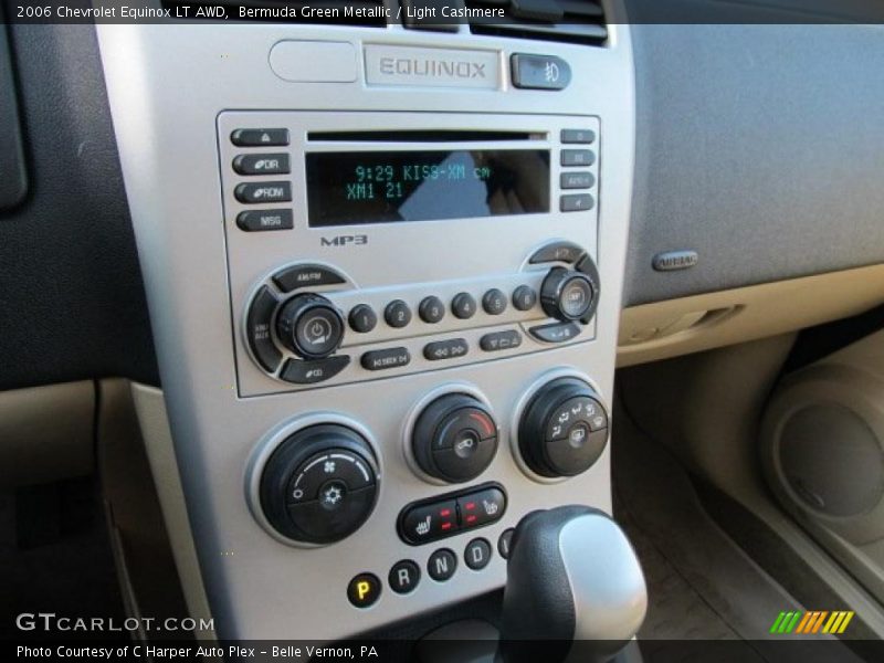 Bermuda Green Metallic / Light Cashmere 2006 Chevrolet Equinox LT AWD