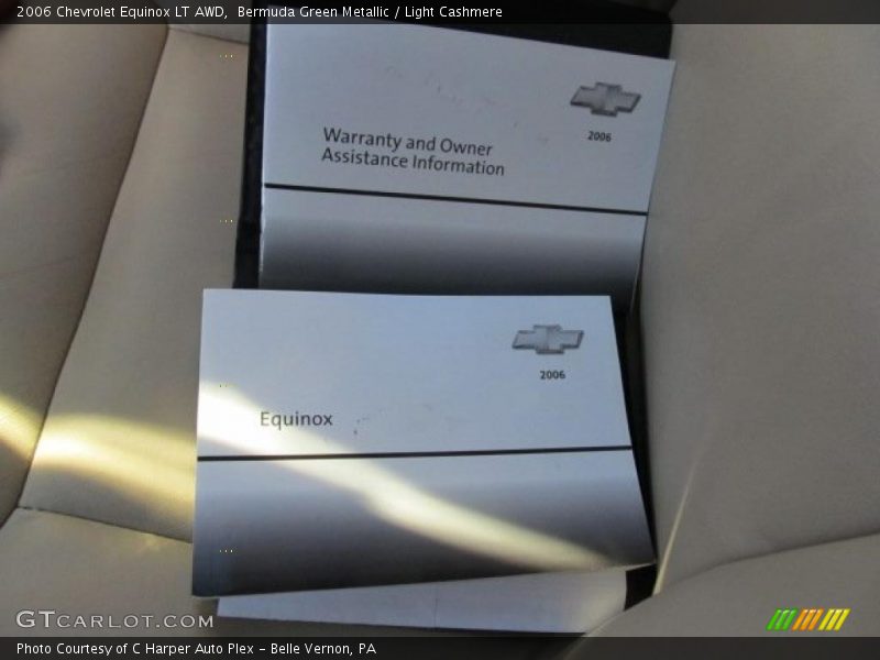 Bermuda Green Metallic / Light Cashmere 2006 Chevrolet Equinox LT AWD