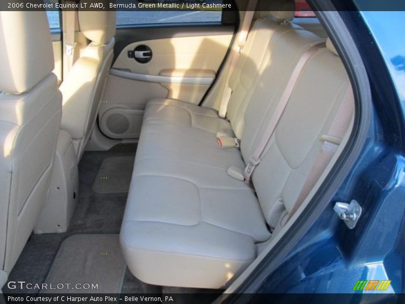 Bermuda Green Metallic / Light Cashmere 2006 Chevrolet Equinox LT AWD