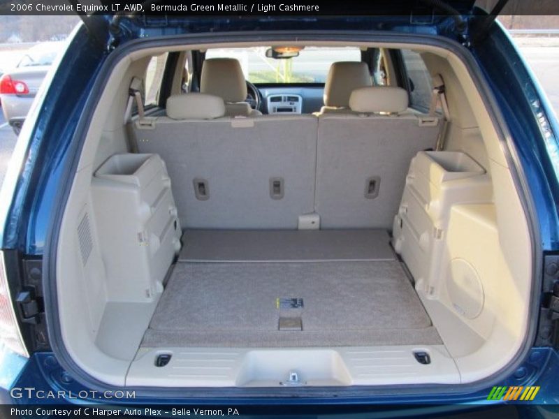 Bermuda Green Metallic / Light Cashmere 2006 Chevrolet Equinox LT AWD