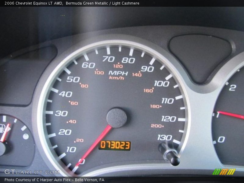 Bermuda Green Metallic / Light Cashmere 2006 Chevrolet Equinox LT AWD
