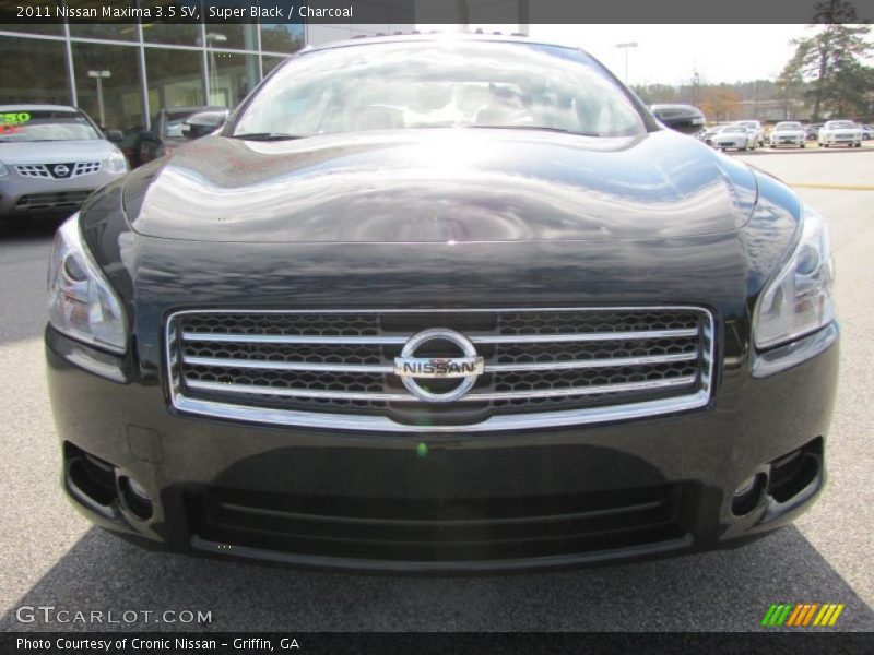 Super Black / Charcoal 2011 Nissan Maxima 3.5 SV