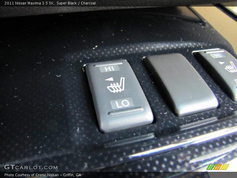 Super Black / Charcoal 2011 Nissan Maxima 3.5 SV