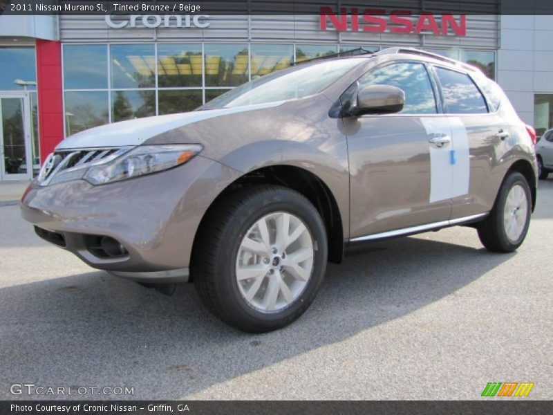 Tinted Bronze / Beige 2011 Nissan Murano SL