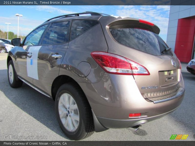 Tinted Bronze / Beige 2011 Nissan Murano SL