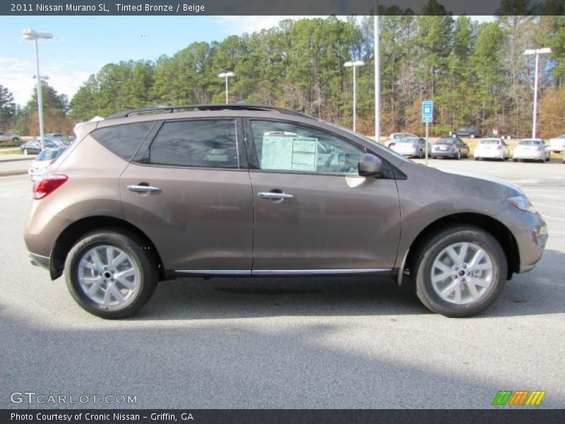 Tinted Bronze / Beige 2011 Nissan Murano SL