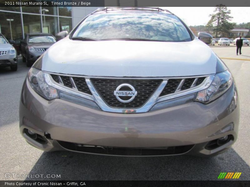 Tinted Bronze / Beige 2011 Nissan Murano SL