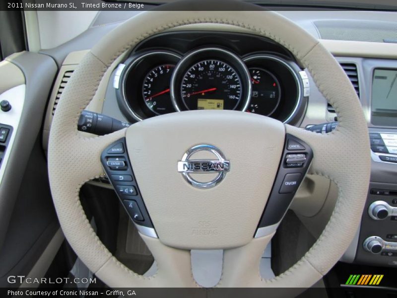  2011 Murano SL Steering Wheel