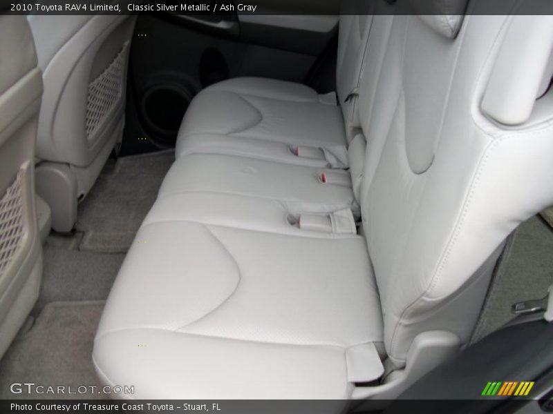 Classic Silver Metallic / Ash Gray 2010 Toyota RAV4 Limited