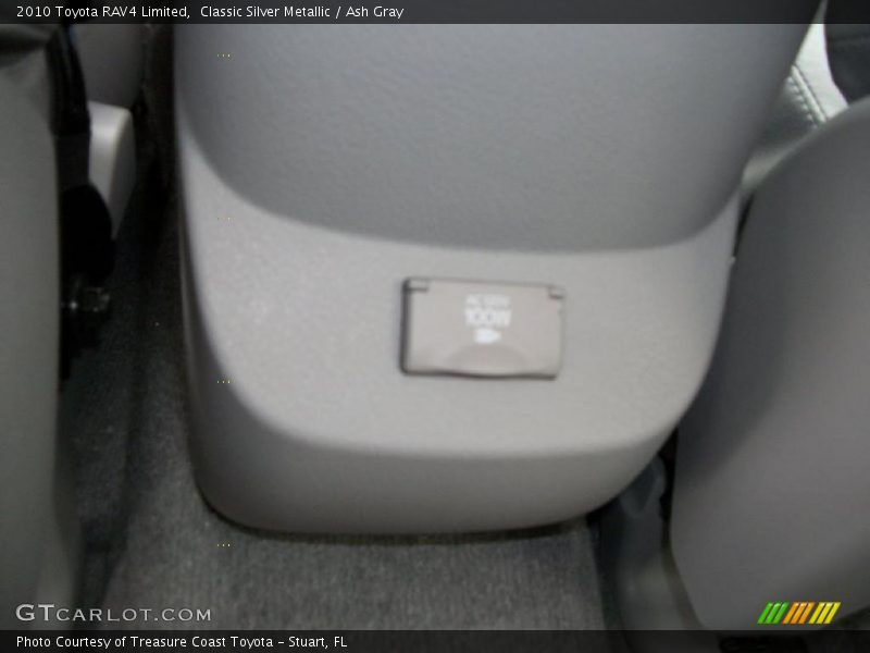 Classic Silver Metallic / Ash Gray 2010 Toyota RAV4 Limited