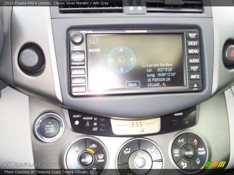 Classic Silver Metallic / Ash Gray 2010 Toyota RAV4 Limited