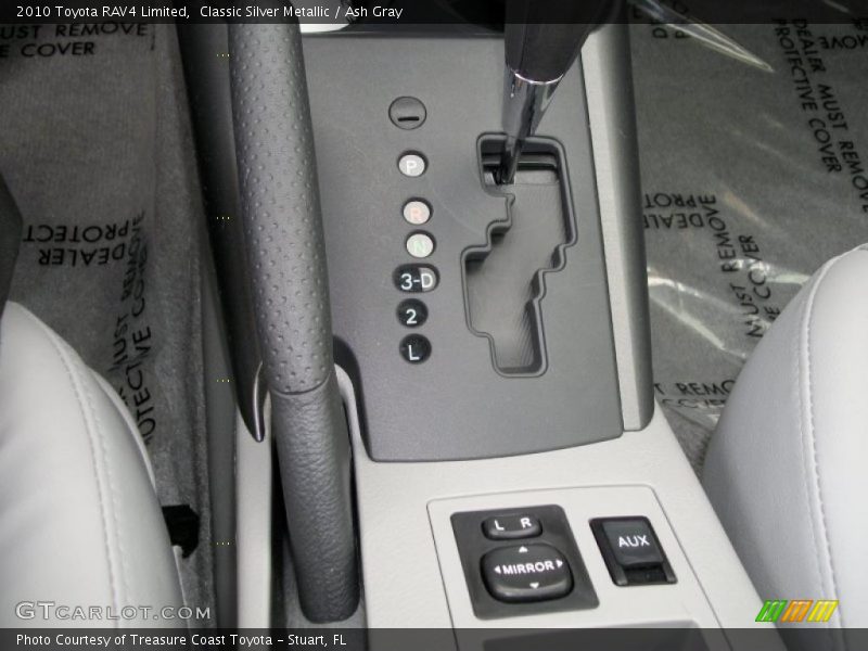  2010 RAV4 Limited 4 Speed ECT Automatic Shifter