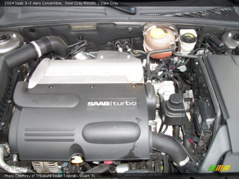  2004 9-3 Aero Convertible Engine - 2.0 Liter Turbocharged DOHC 16-Valve 4 Cylinder