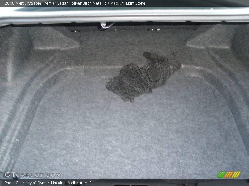 Silver Birch Metallic / Medium Light Stone 2008 Mercury Sable Premier Sedan