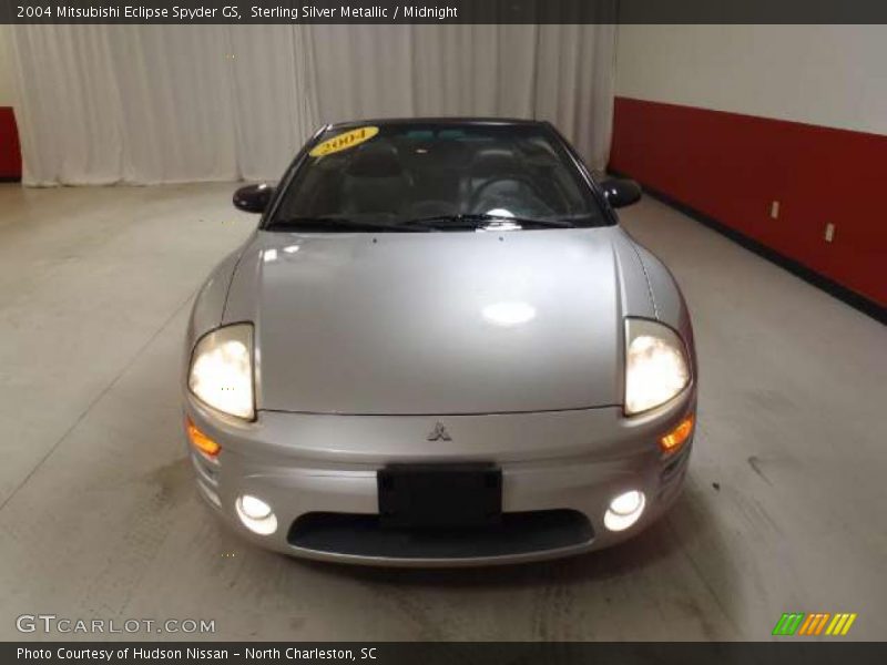 Sterling Silver Metallic / Midnight 2004 Mitsubishi Eclipse Spyder GS