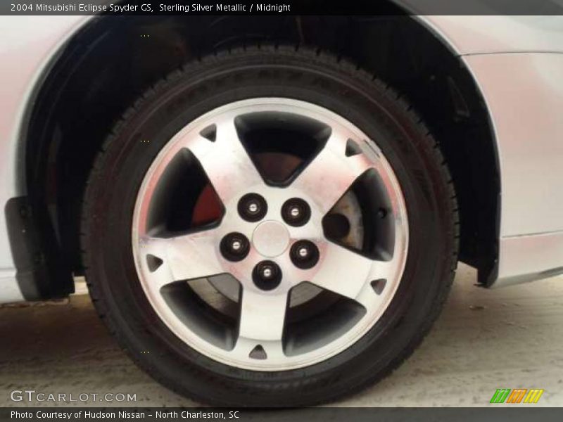  2004 Eclipse Spyder GS Wheel