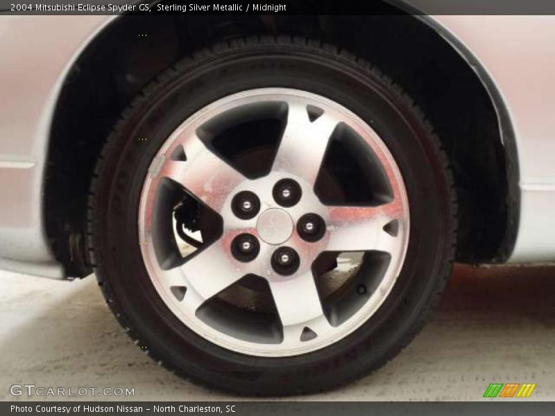  2004 Eclipse Spyder GS Wheel