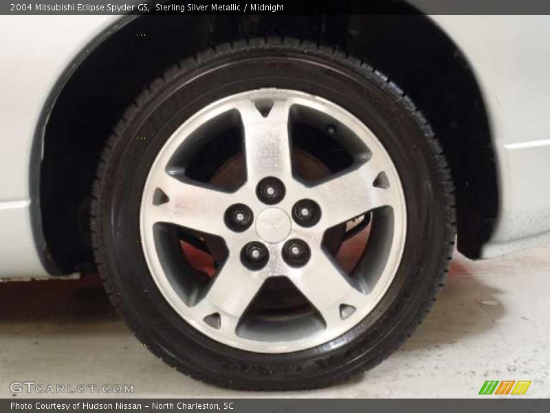  2004 Eclipse Spyder GS Wheel