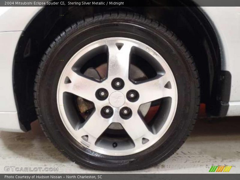  2004 Eclipse Spyder GS Wheel