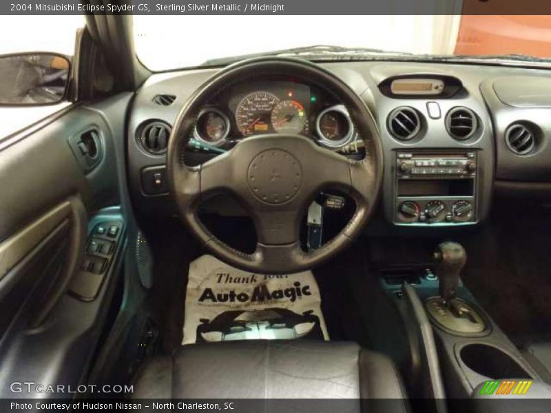  2004 Eclipse Spyder GS Midnight Interior