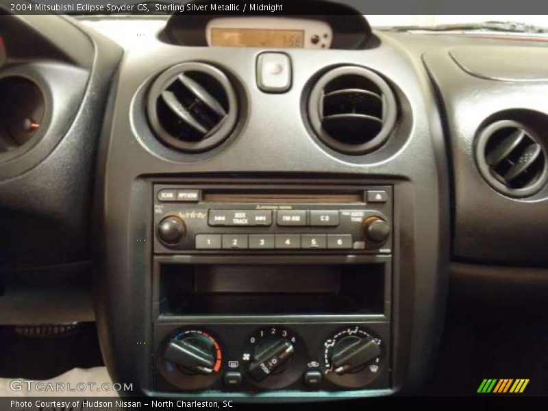 Controls of 2004 Eclipse Spyder GS