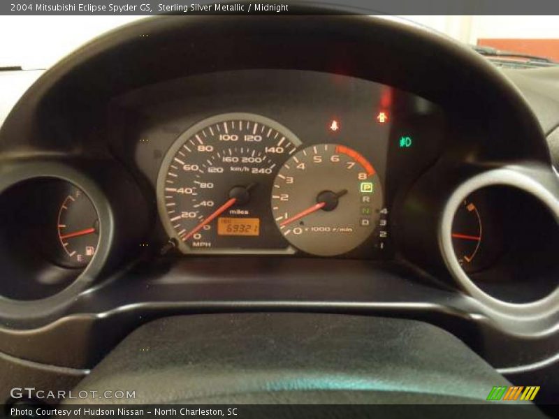  2004 Eclipse Spyder GS Spyder GS Gauges